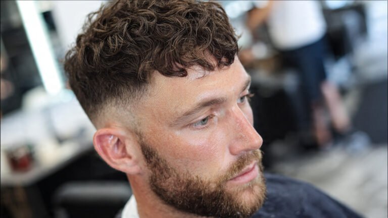  French Crop Wavy With Skin Fade