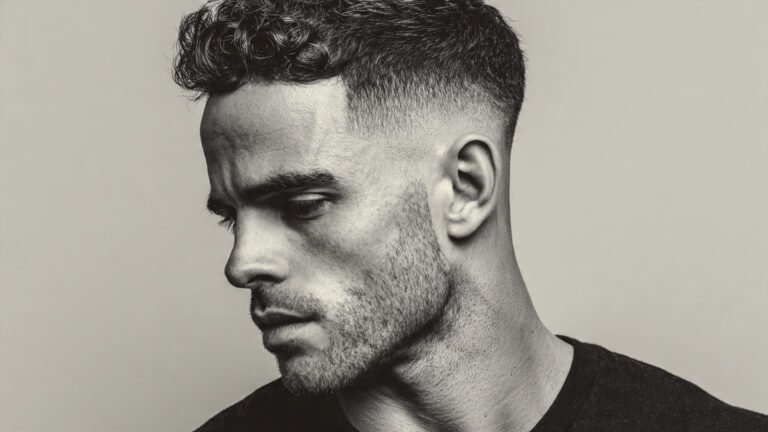 High Fade With Defined Line-Up