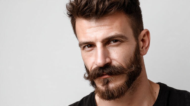 Mustache Styles Without Beard