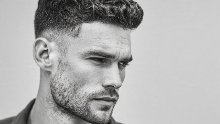 Low Maintenance Haircuts for Men