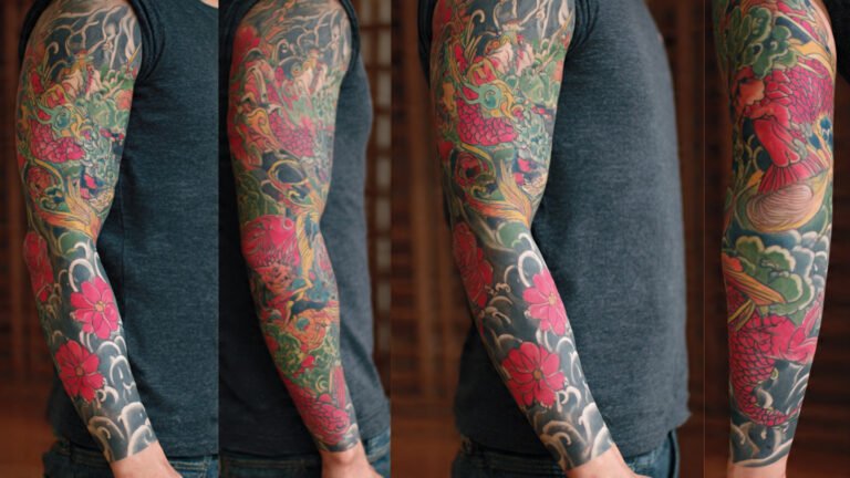 Japanese-Inspired Full Sleeve