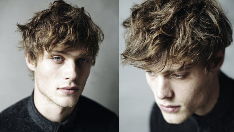 Messy Fringe With Soft Layers