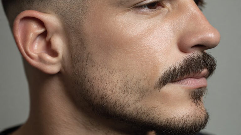 Mustache Styles Without Beard