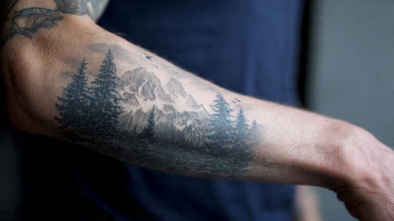 Nature-Inspired Forest Sleeve
