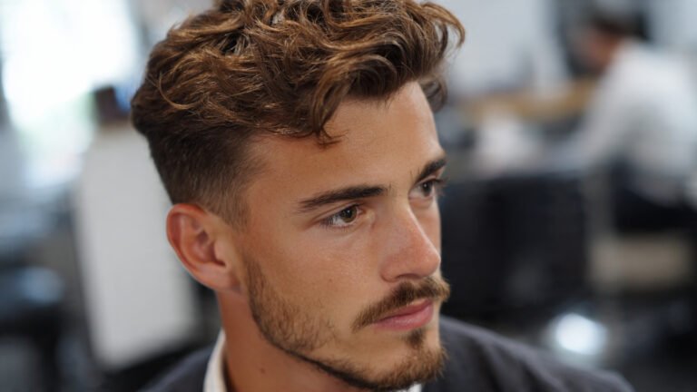 Neat Taper Fade With Defined Layers
