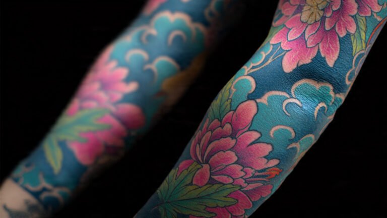 Neo-Traditional Sleeve with Modern Depth