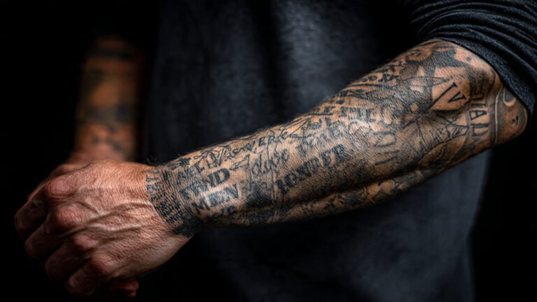 Script-Based Motivation Sleeve