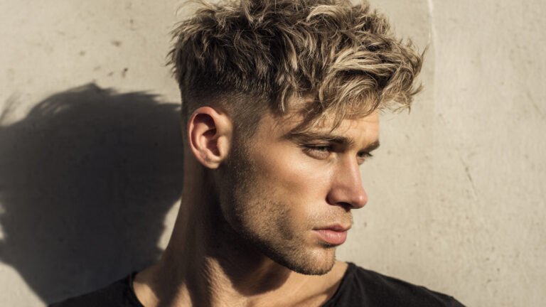 Short Wolf Cut With Tapered Sides