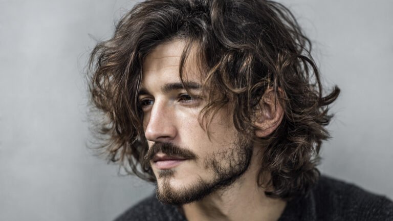  Soft Mustache with Medium Layers