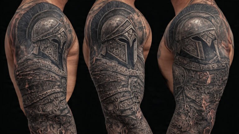 Spartan Warrior Armor Sleeve