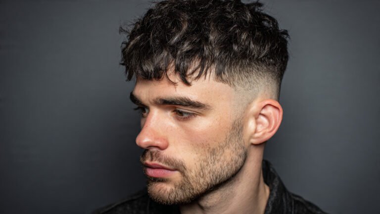 Textured Crop With Low Fade