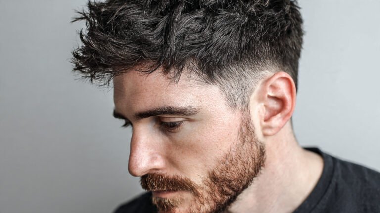 Textured Crop With Low Fade