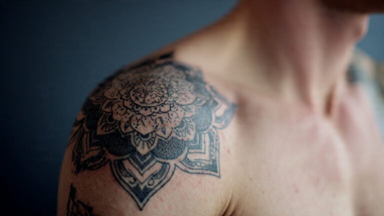 Top of Shoulder Mandala Flow