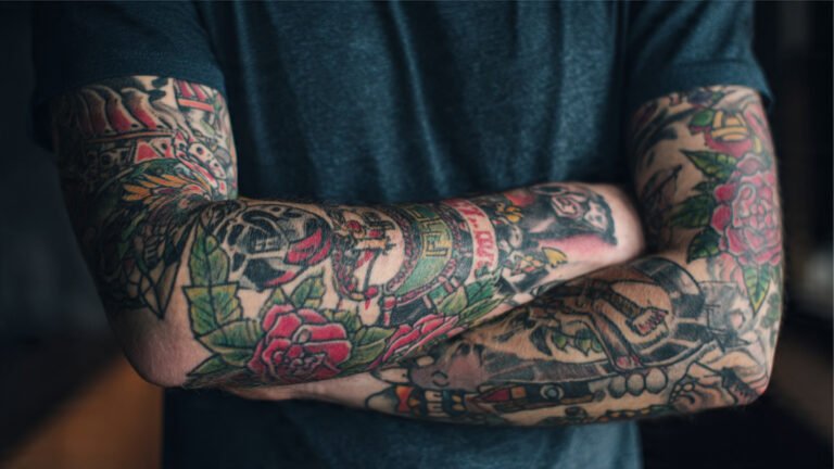 Traditional American Full Sleeve