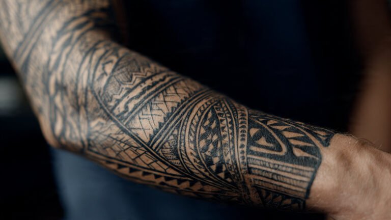 Tribal Modern Fusion Sleeve