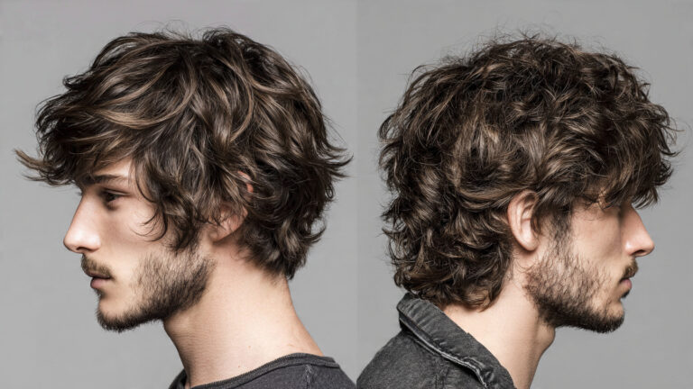 Short Layered Haircuts for Men