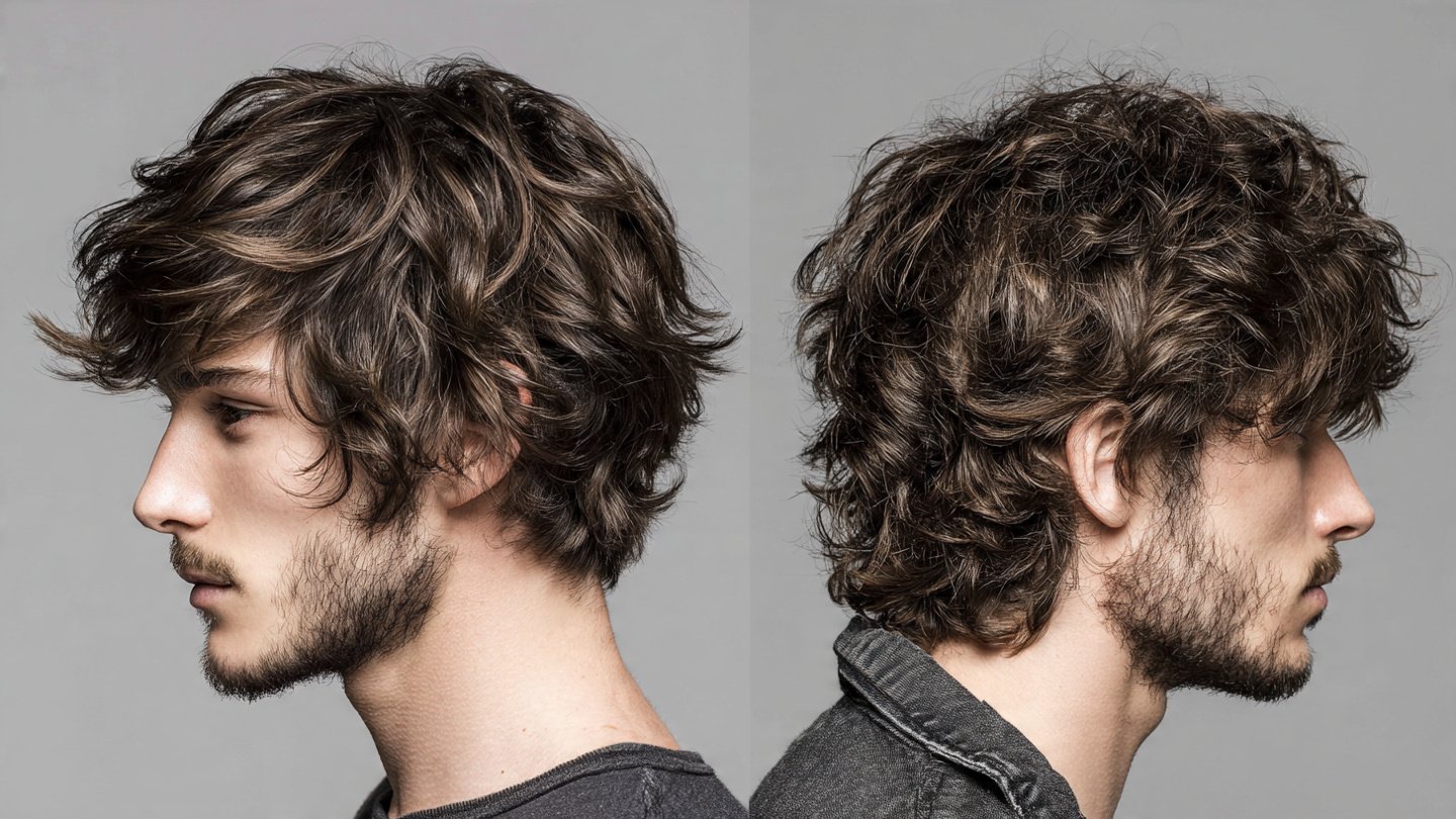 Short Layered Haircuts for Men