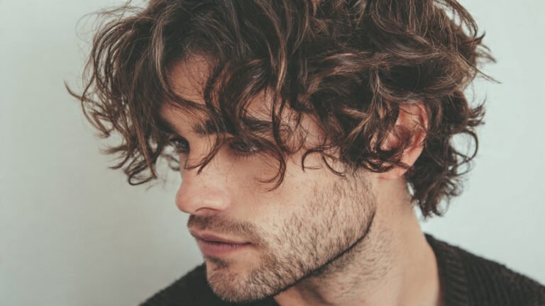 Wavy Fringe With Low Taper
