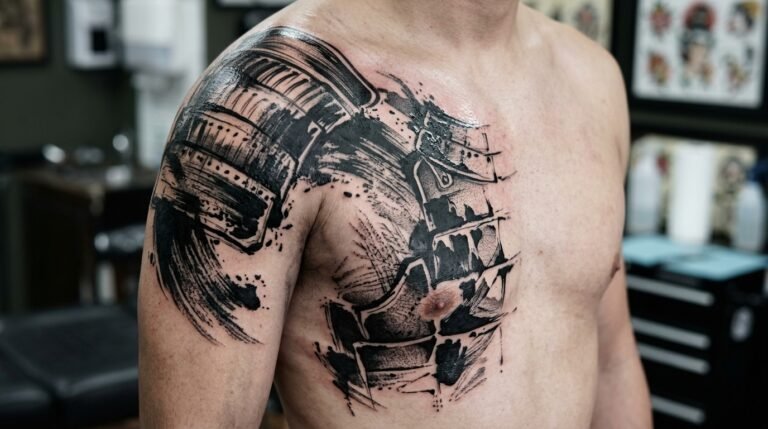 Samurai Ink Fragments