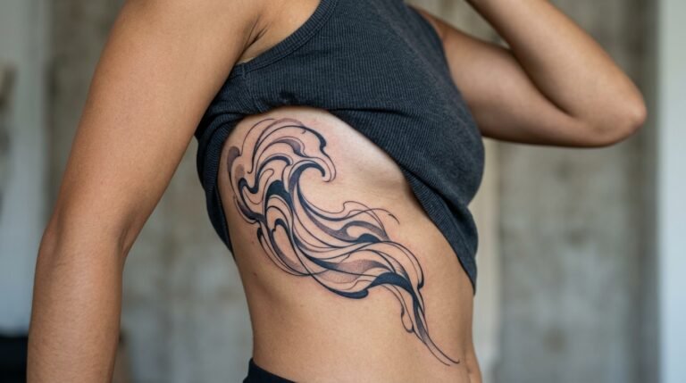 Fluid Wave Abstract