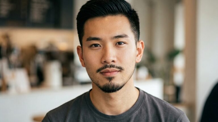 Asian Van Dyke Beard