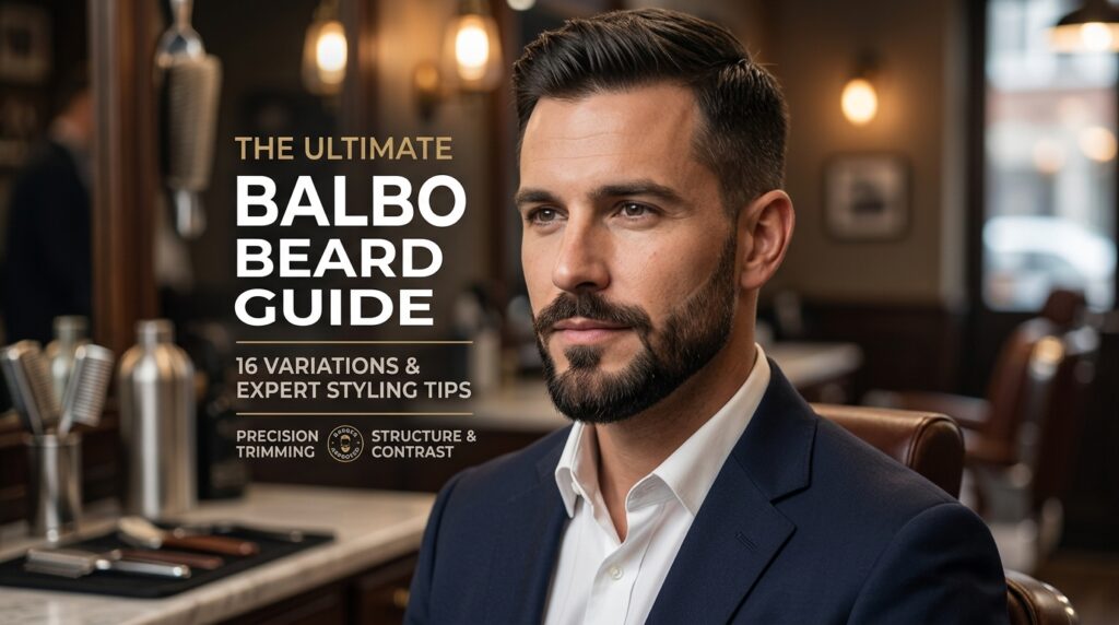 Balbo Beard Style Men