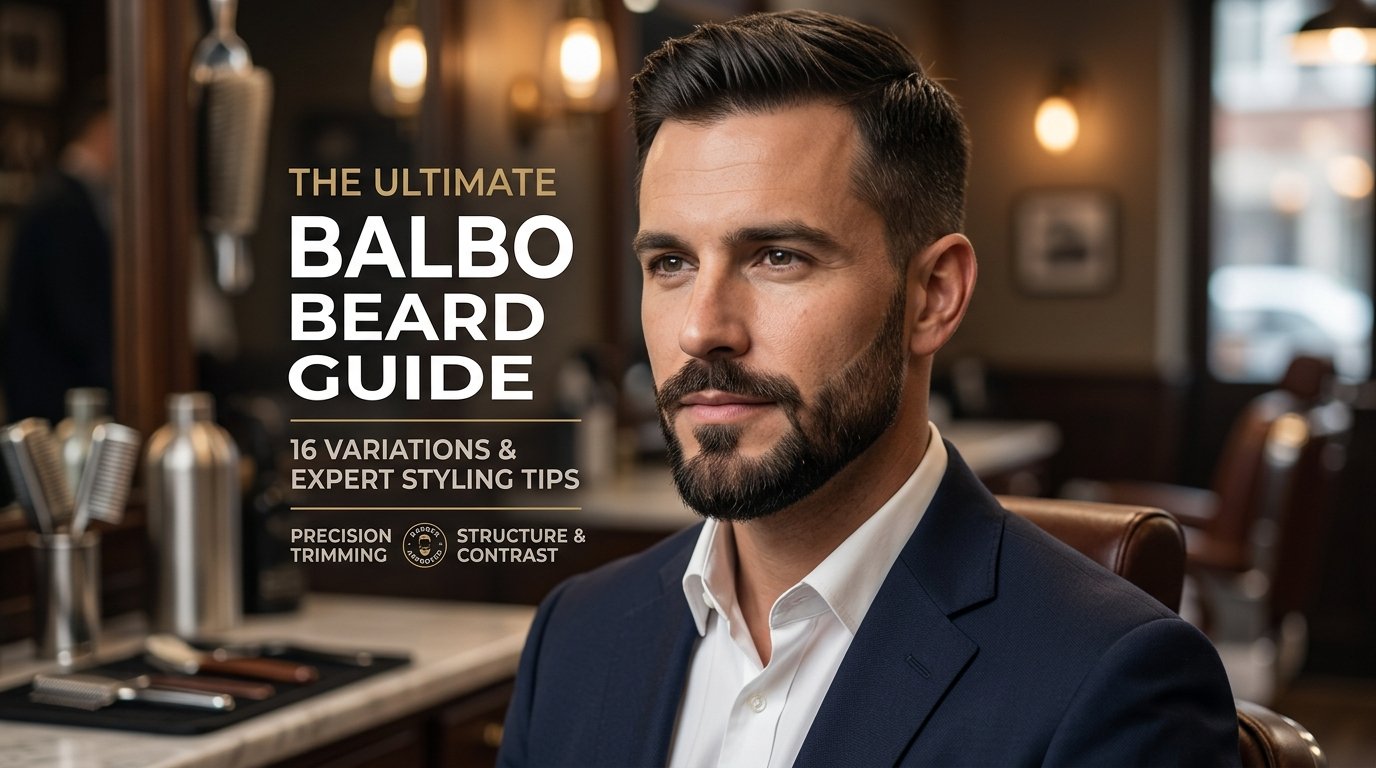 Balbo Beard Style Men