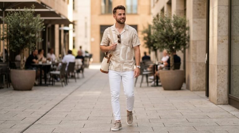 Neutral Casual Stylish Fit