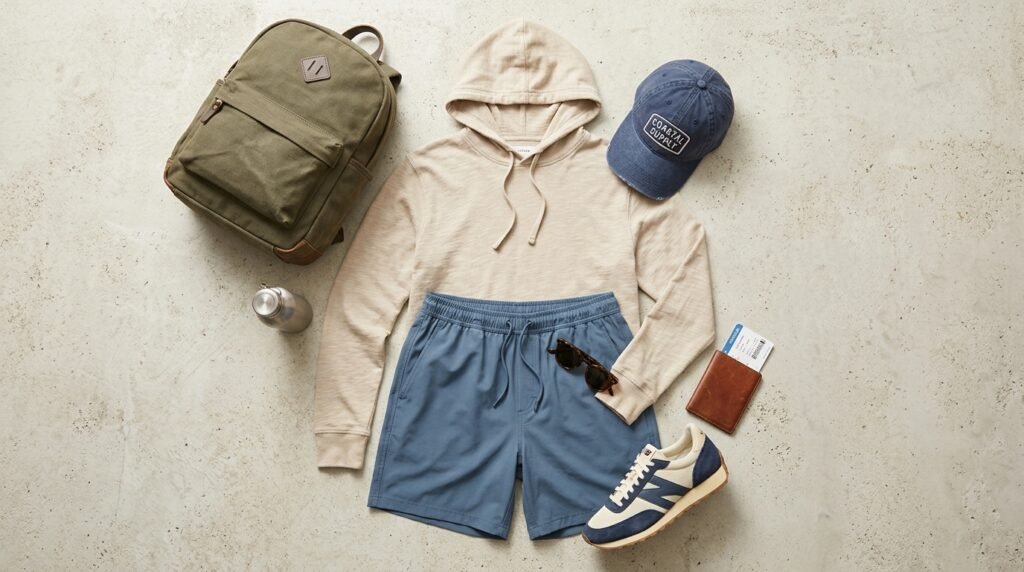 Travel Ready Swim Shorts Fit