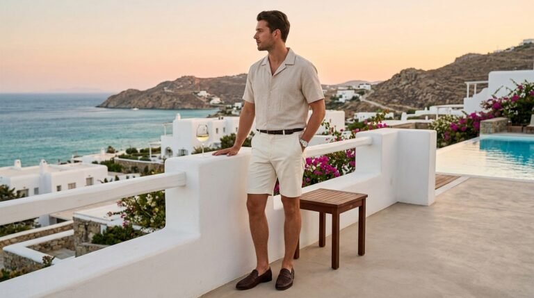 Resort loafers summer fit