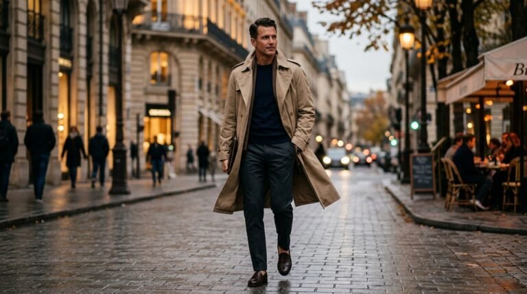 Refined Smart Casual Mens Style