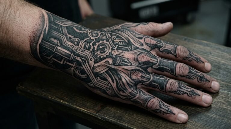 Biomech Hand Design