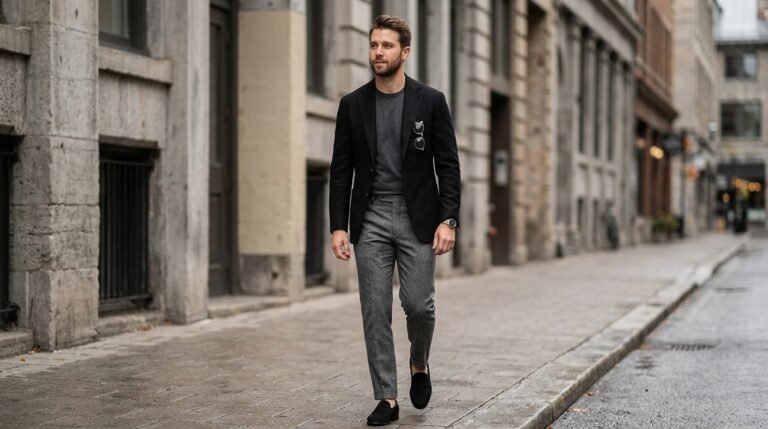 Muted Monochrome Precision