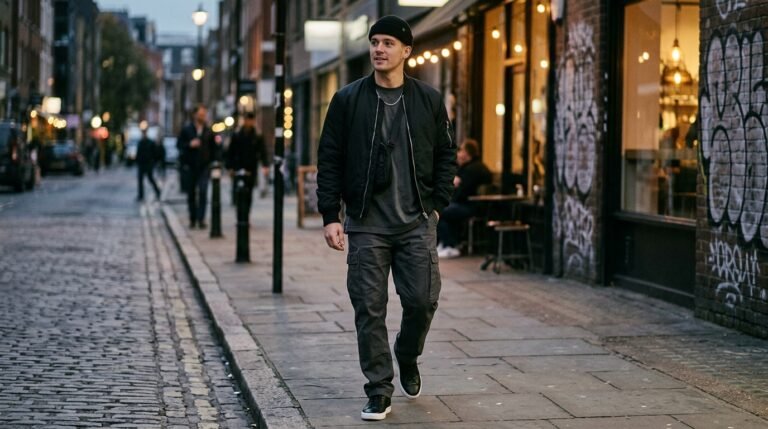 Streetwear Night Outfit
