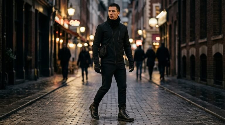 Cinematic Night Uniform
