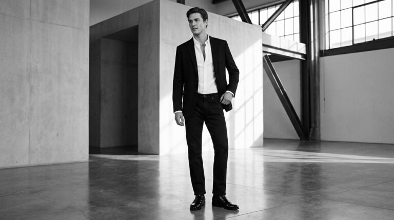 Editorial Black-and-White Minimalism