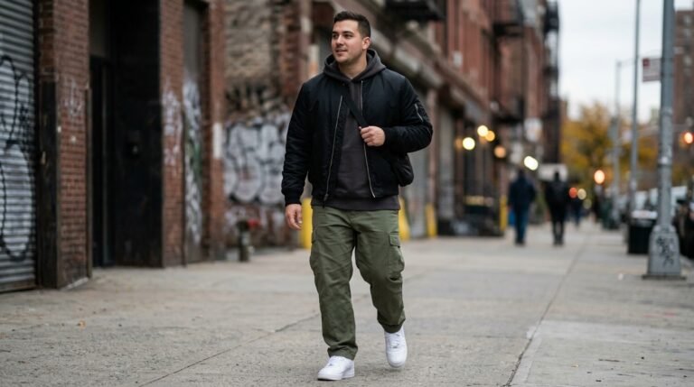 Black Bomber Jacket