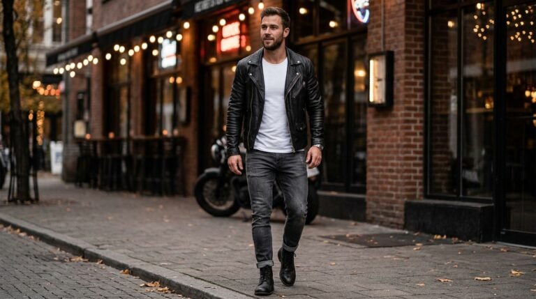 Modern Rebel Date Outfit