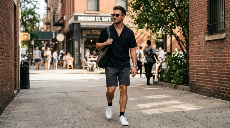 Monochrome Street Summer