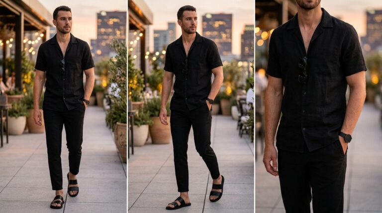 Monochrome Heatwave Outfit