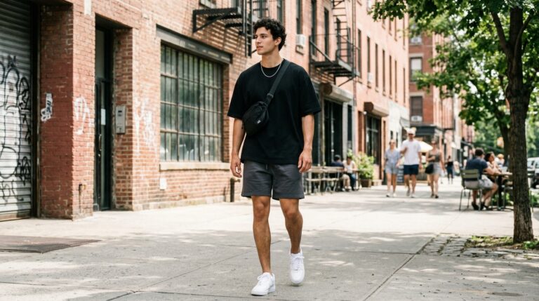 Streetwear Summer Uniform