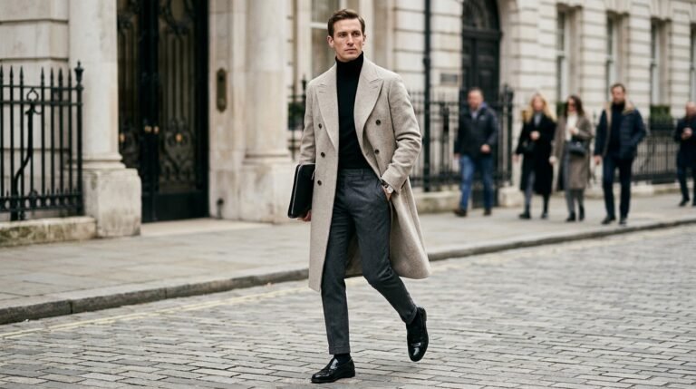 Editorial winter loafers
