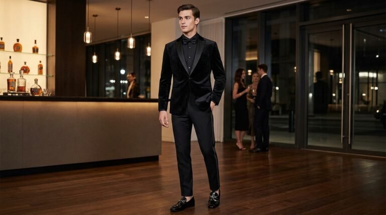 Modern prom tailoring