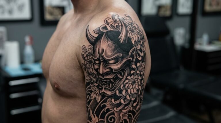 Fox Spirit Irezumi
