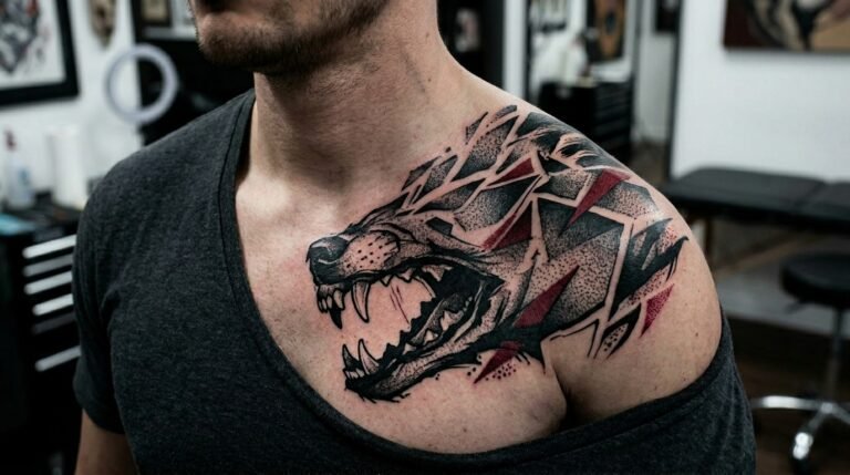 Lightning Across the Collar