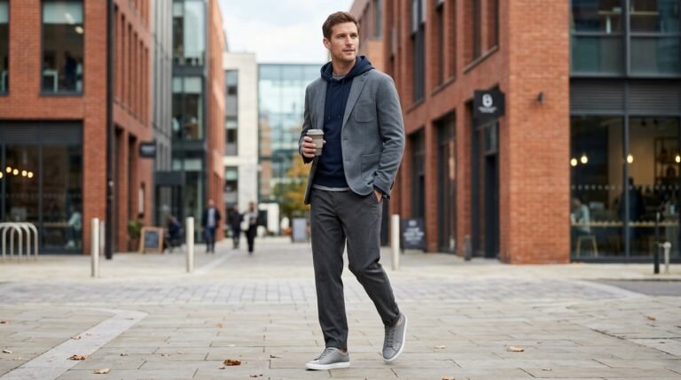 Layered Urban Smart Casual