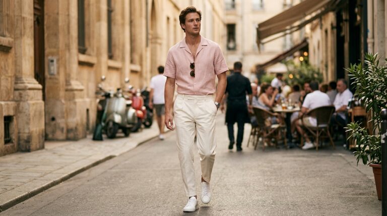 Blush Pink Summer Statement