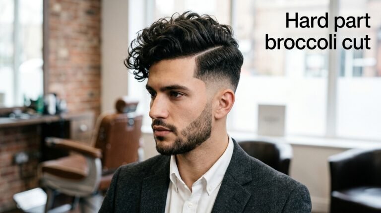 Hard part broccoli cut
