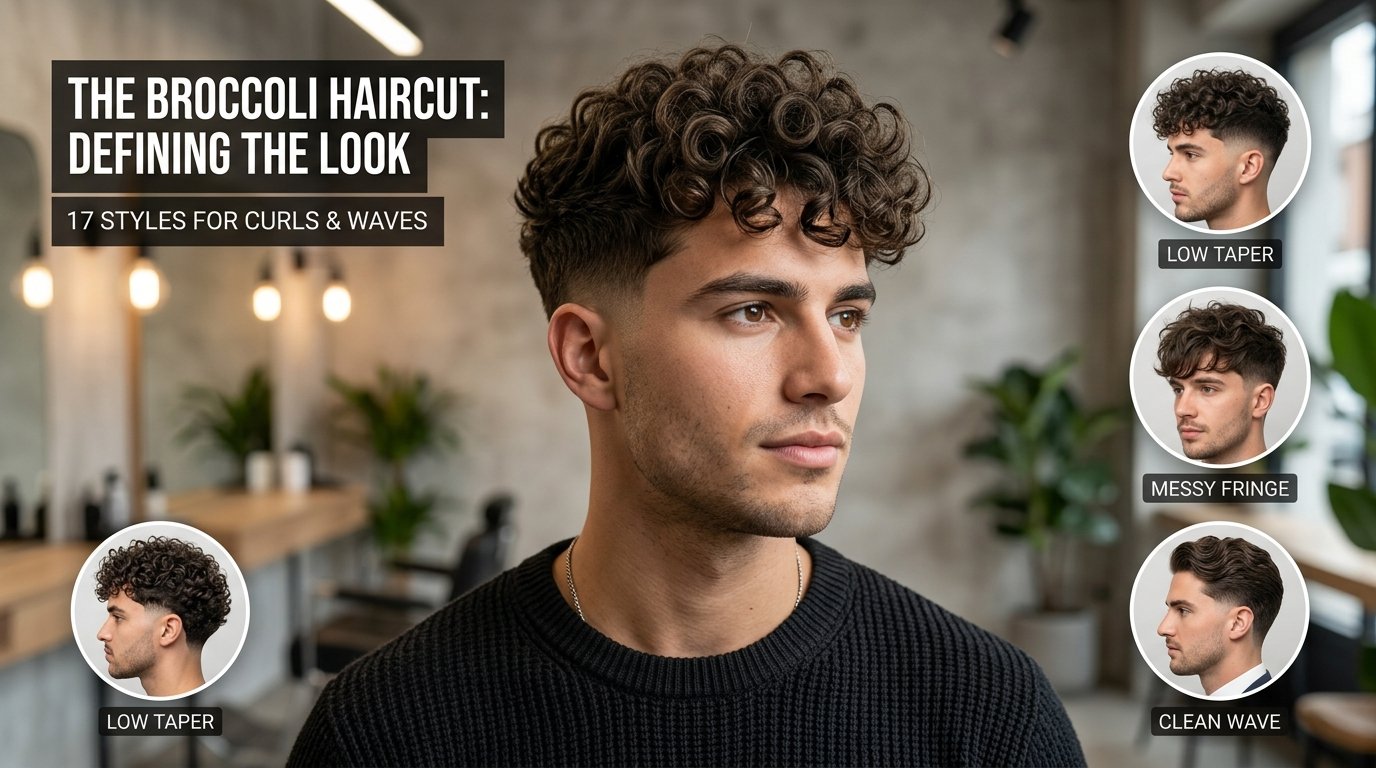 Broccoli Haircut for Men