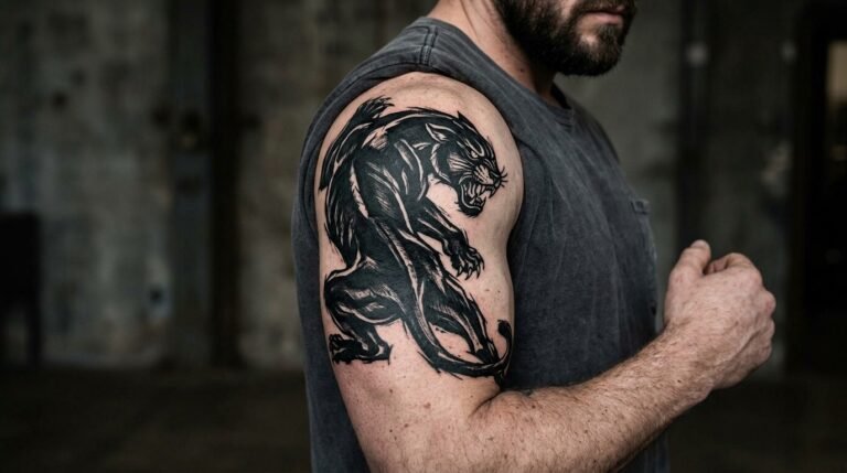 Black Panther Arm Wrap